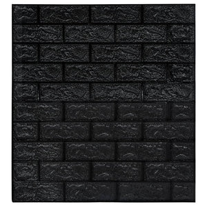 vidaXL 3D Wallpaper Bricks Self-adhesive Wallpaper for Bedroom Living Room-51