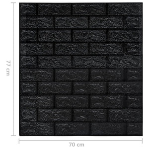 vidaXL 3D Wallpaper Bricks Self-adhesive Wallpaper for Bedroom Living Room-25