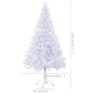 vidaXL Christmas Tree Decoration Artificial Xmas Tree with Stand Branches-9