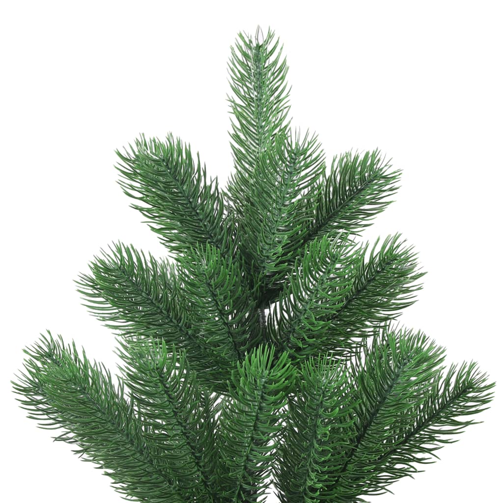 vidaXL Christmas Tree Decor Nordmann Fir Artificial Xmas Tree with Stand Green-18