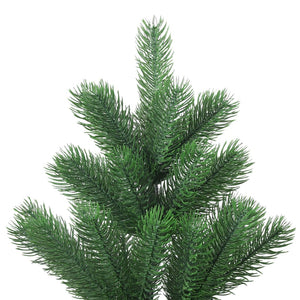 vidaXL Christmas Tree Decor Nordmann Fir Artificial Xmas Tree with Stand Green-18