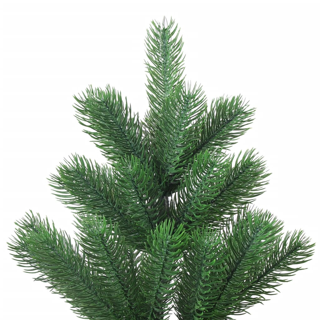 vidaXL Christmas Tree Decor Nordmann Fir Artificial Xmas Tree with Stand Green-10