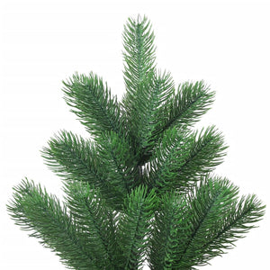 vidaXL Christmas Tree Decor Nordmann Fir Artificial Xmas Tree with Stand Green-10