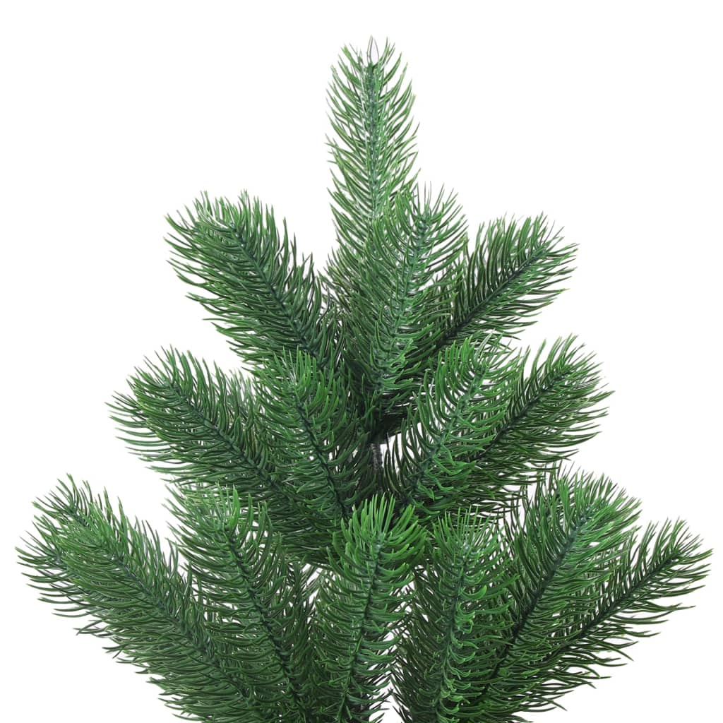 vidaXL Christmas Tree Decor Nordmann Fir Artificial Xmas Tree with Stand Green-24