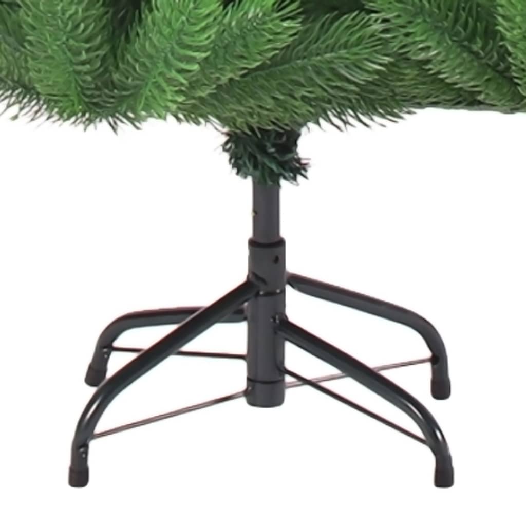 vidaXL Christmas Tree Decor Nordmann Fir Artificial Xmas Tree with Stand Green-26