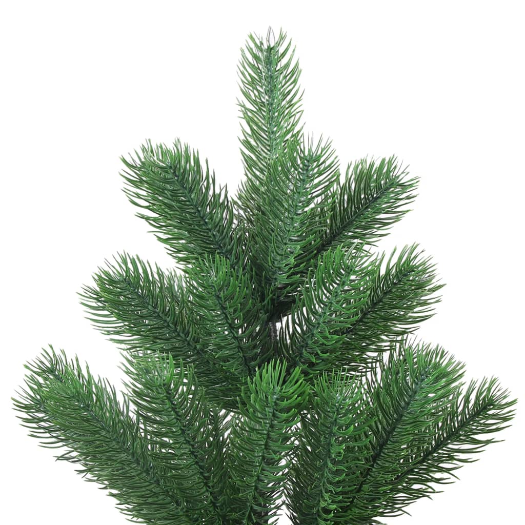 vidaXL Christmas Tree Decor Nordmann Fir Artificial Xmas Tree with Stand Green-14