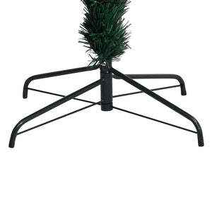 vidaXL Christmas Tree Artificial Tree with Stand and Lights Green Fiber Optic-32