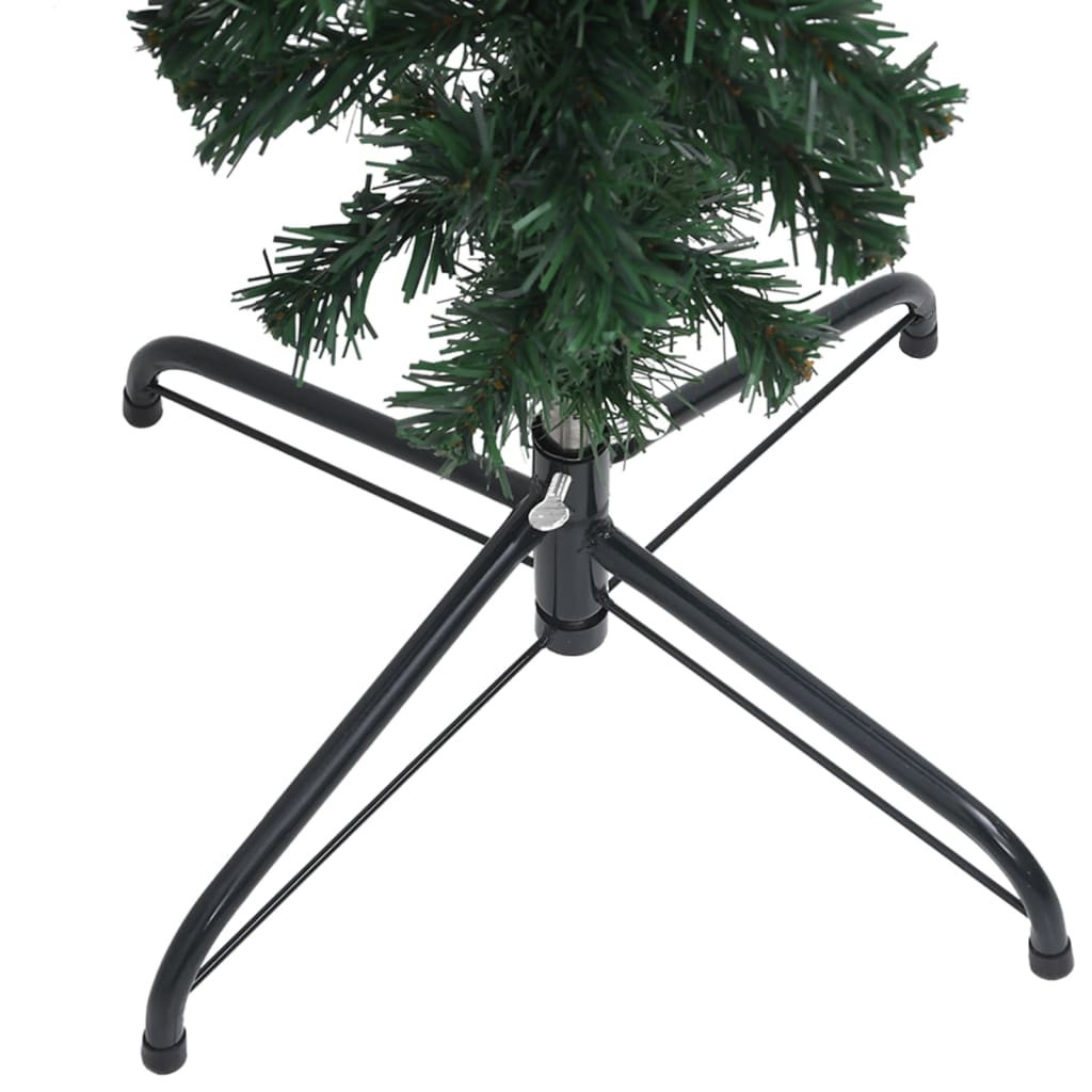 vidaXL Christmas Tree Decoration Upside-down Artificial Xmas Tree with Stand-33