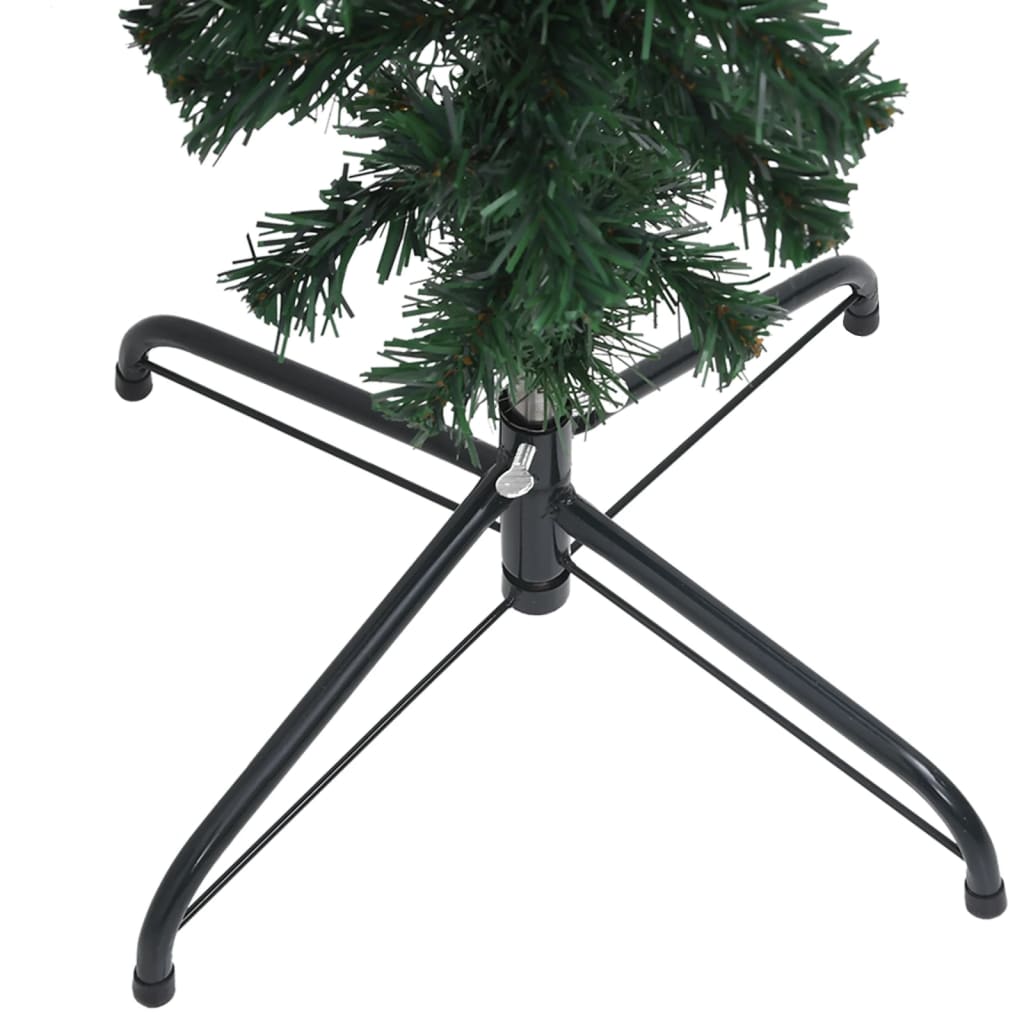 vidaXL Christmas Tree Decoration Upside-down Artificial Xmas Tree with Stand-24