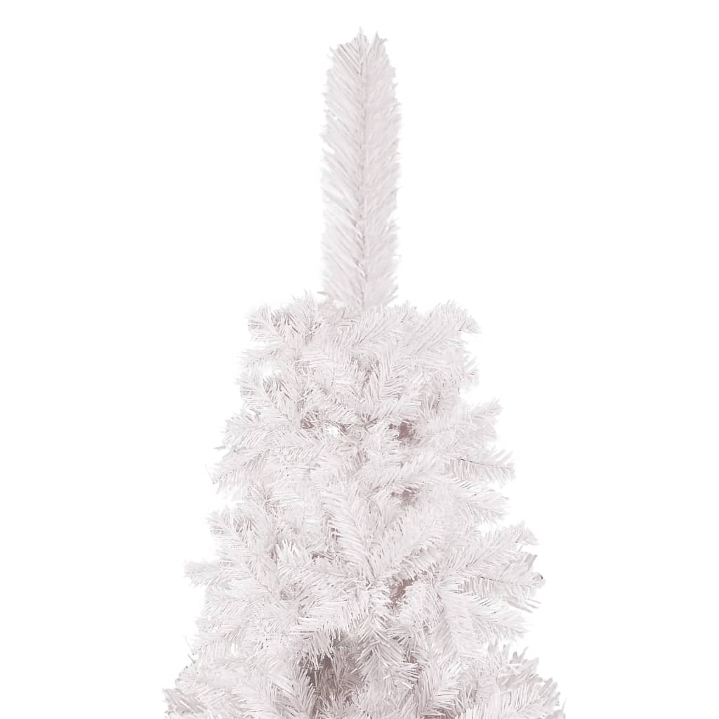 vidaXL Christmas Tree Party Decoration Artificial Slim Xmas Tree with Stand-84