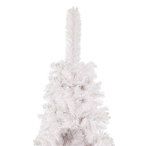 vidaXL Christmas Tree Party Decoration Artificial Slim Xmas Tree with Stand-84