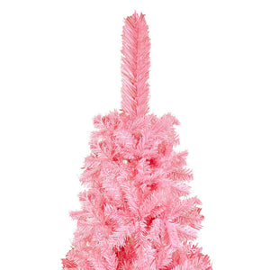 vidaXL Christmas Tree Party Decoration Artificial Slim Xmas Tree with Stand-101