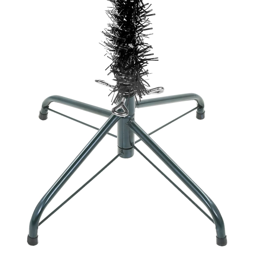 vidaXL Christmas Tree Party Decoration Artificial Slim Xmas Tree with Stand-39