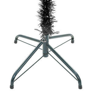 vidaXL Christmas Tree Party Decoration Artificial Slim Xmas Tree with Stand-39