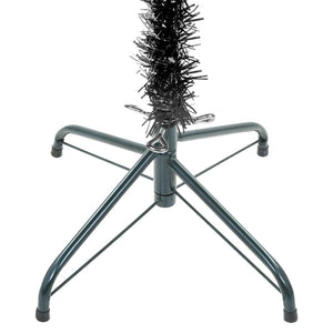 vidaXL Christmas Tree Party Decoration Artificial Slim Xmas Tree with Stand-49