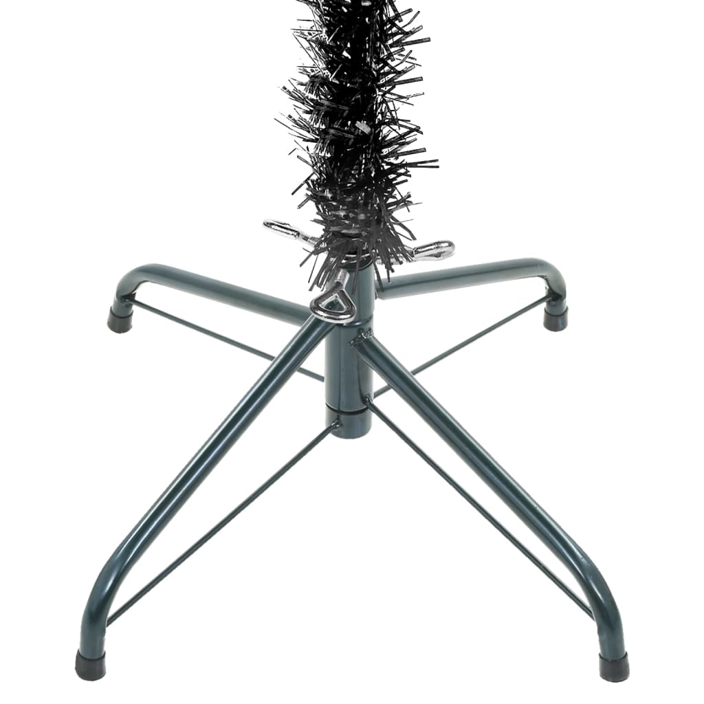 vidaXL Christmas Tree Party Decoration Artificial Slim Xmas Tree with Stand-116