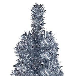 vidaXL Christmas Tree Party Decoration Artificial Slim Xmas Tree with Stand-38