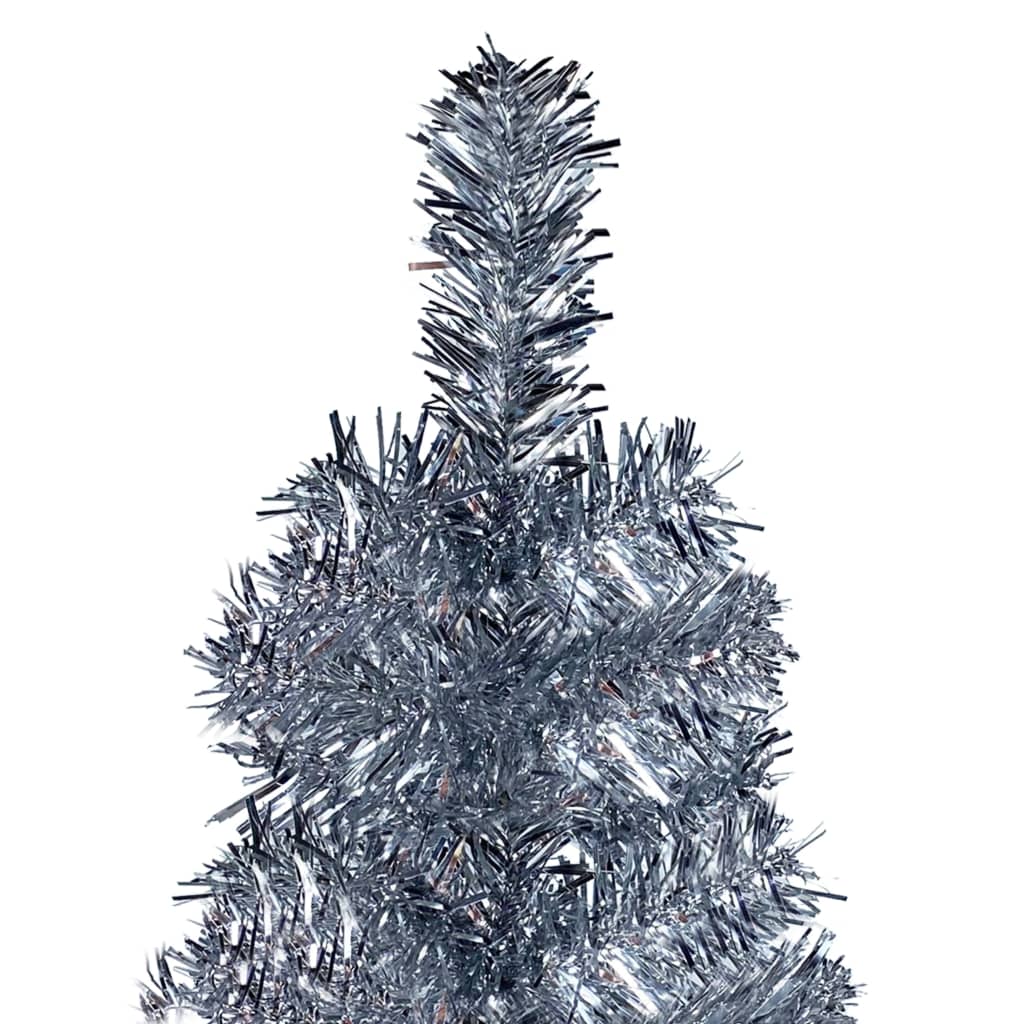 vidaXL Christmas Tree Party Decoration Artificial Slim Xmas Tree with Stand-102