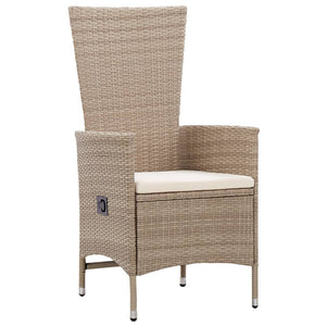 vidaXL Patio Lounge Set 10 Piece Sectional Sofa with Cushions Solid Wood Pine-20