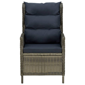 vidaXL Patio Lounge Set 6 Piece Sectional Sofa with Cushions Solid Wood Pine-0