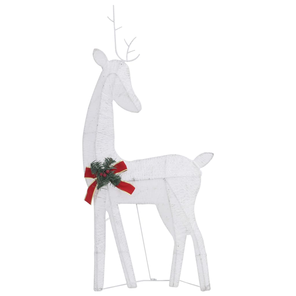 vidaXL Christmas Decoration Reindeer Family Christmas Lighting with LEDs Mesh-30