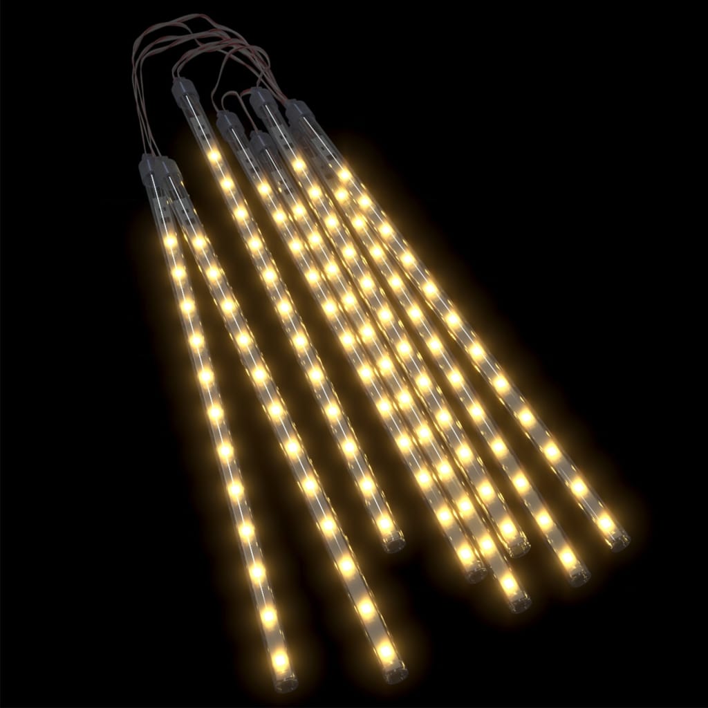 vidaXL Meteor Lights Falling Rain Lights Cascading Christmas Lights for Party-14