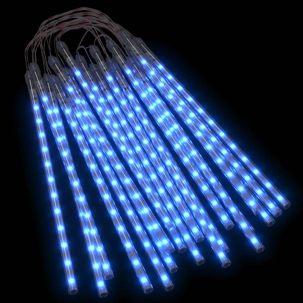 vidaXL Meteor Lights Falling Rain Lights Cascading Christmas Lights for Party-12