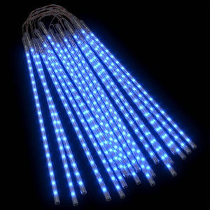 vidaXL Meteor Lights Falling Rain Lights Cascading Christmas Lights for Party-33