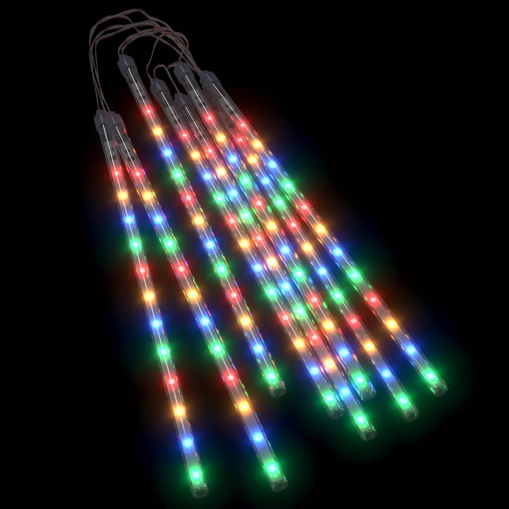 vidaXL Meteor Lights Falling Rain Lights Cascading Christmas Lights for Party-54