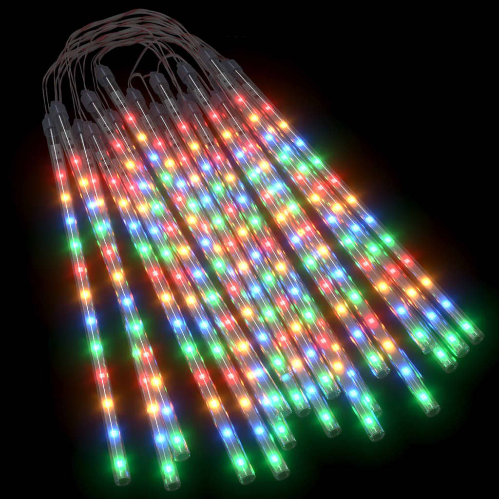 vidaXL Meteor Lights Falling Rain Lights Cascading Christmas Lights for Party-1