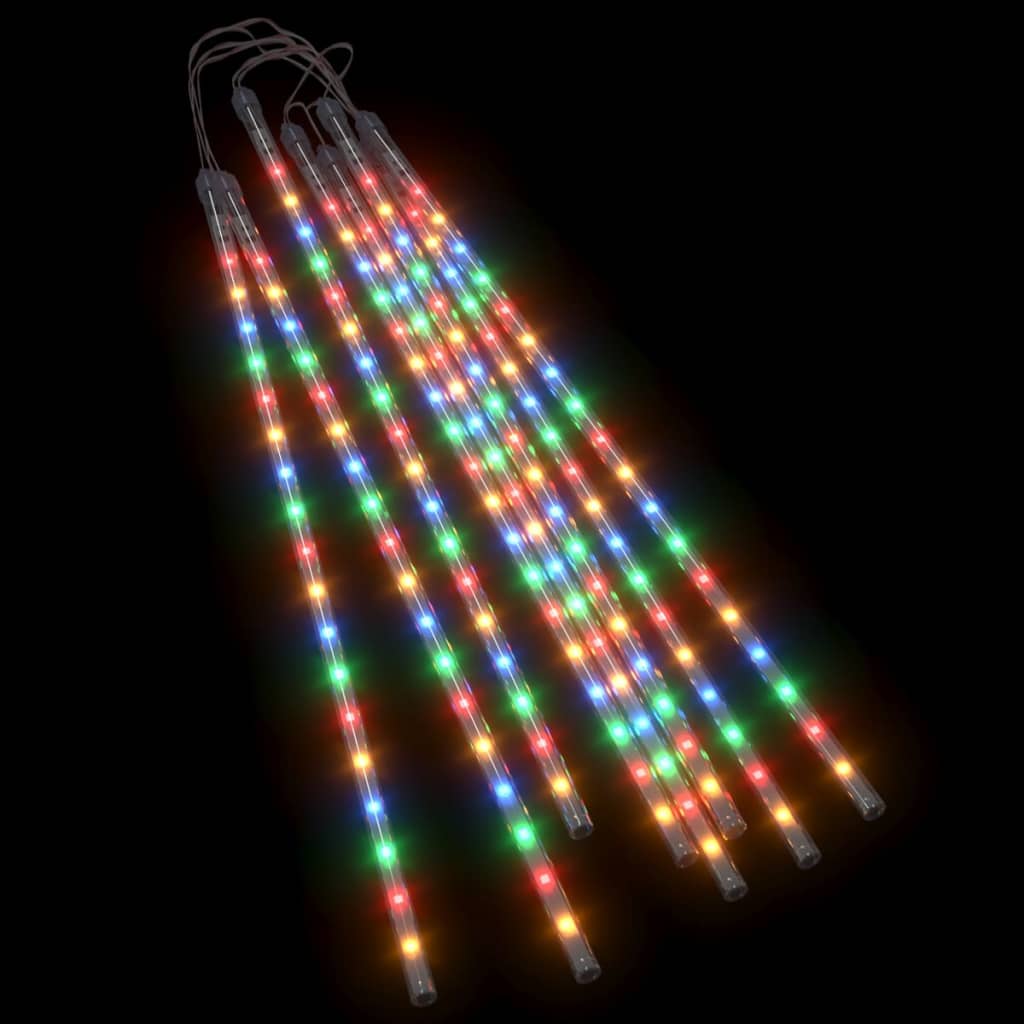 vidaXL Meteor Lights Falling Rain Lights Cascading Christmas Lights for Party-23