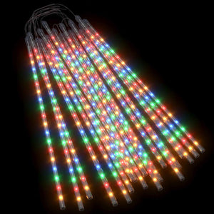 vidaXL Meteor Lights Falling Rain Lights Cascading Christmas Lights for Party-56