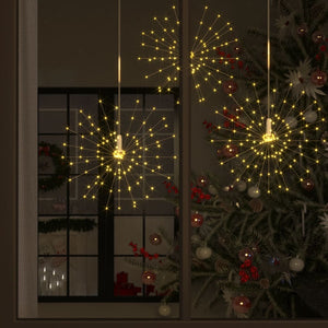 vidaXL Christmas Firecrack Light Decorative Meteor Light Holiday Decoration-59