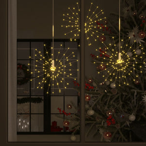 vidaXL Christmas Firecrack Light Decorative Meteor Light Holiday Decoration-41