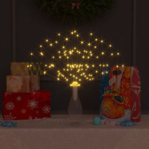 vidaXL Christmas Firecrack Light Decorative Meteor Light Holiday Decoration-54