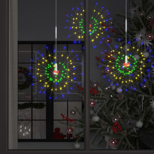 vidaXL Christmas Firecrack Light Decorative Meteor Light Holiday Decoration-12