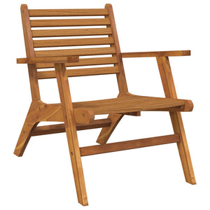 vidaXL Patio Chairs 2 pcs Solid Acacia Wood-2