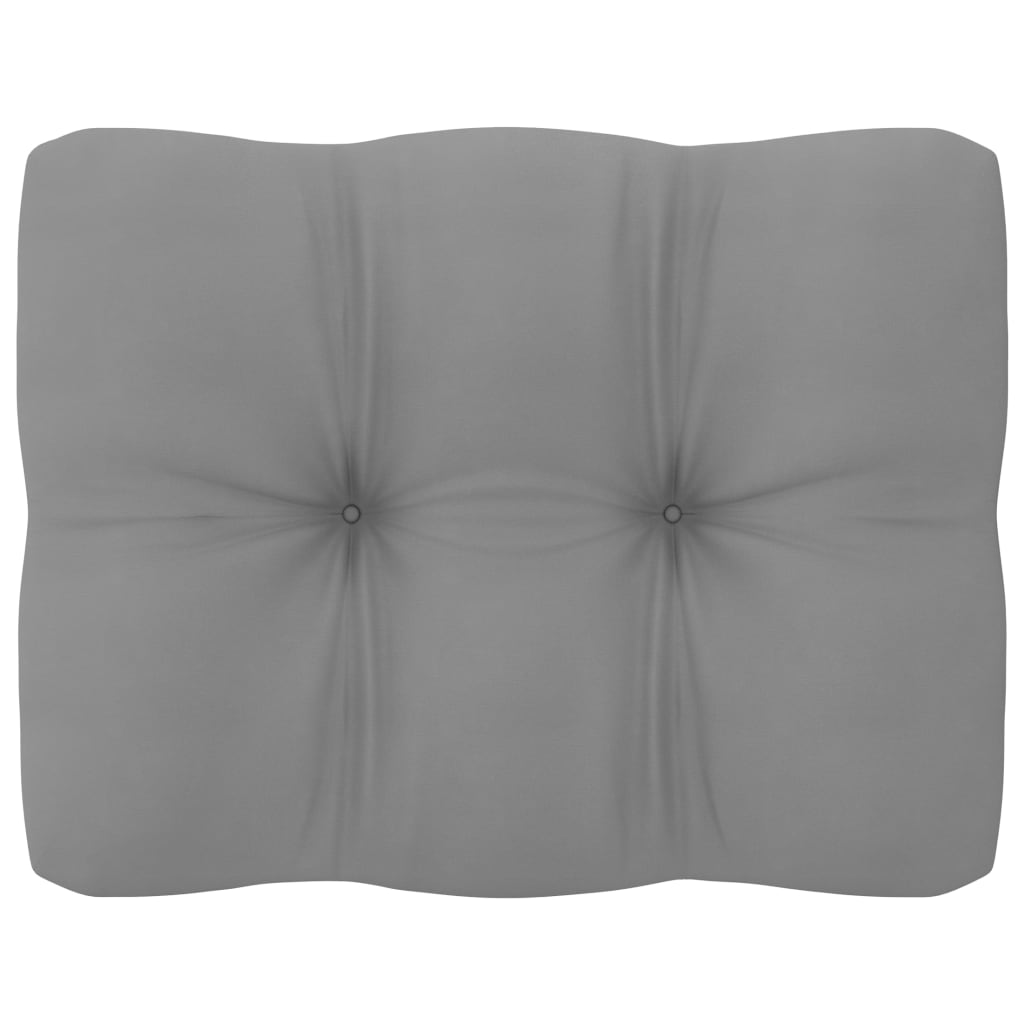 vidaXL Patio Lounge Set Outdoor Sofas with Cushions Poly Rattan Dark Grey-13