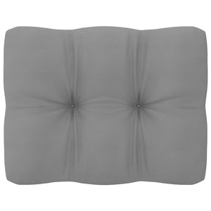 vidaXL Patio Lounge Set Outdoor Sofas with Cushions Poly Rattan Dark Grey-13