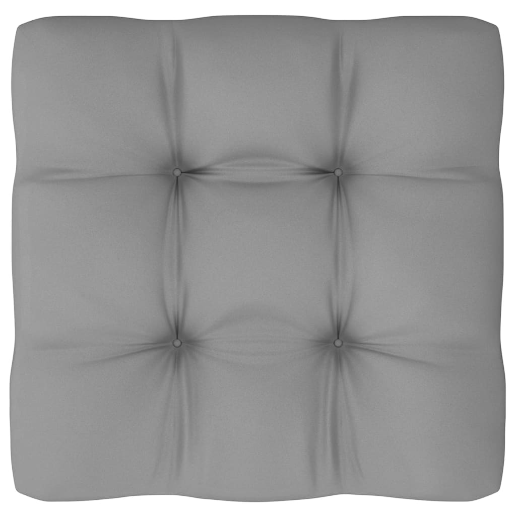 vidaXL Patio Lounge Set Outdoor Sofas with Cushions Poly Rattan Dark Grey-24