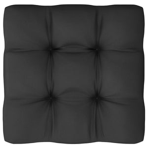 vidaXL Patio Lounge Set Outdoor Sofas with Cushions Poly Rattan Dark Grey-40
