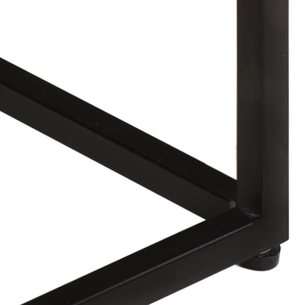 vidaXL Nightstand Storage Bedside Table for Home Bedroom Solid Wood Acacia-26