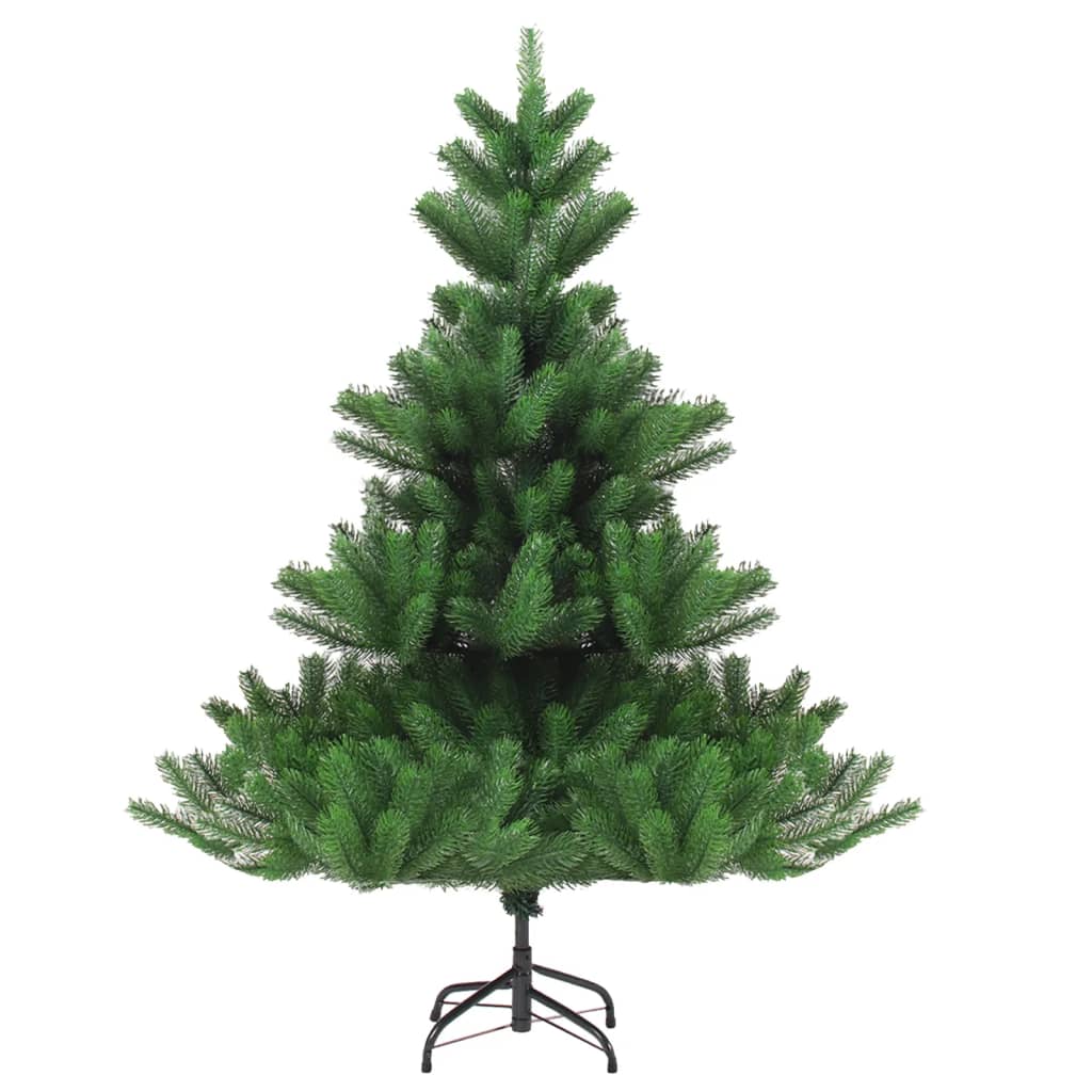 vidaXL Christmas Tree Nordmann Fir Artificial Xmas Tree with LED and Ball Set-59