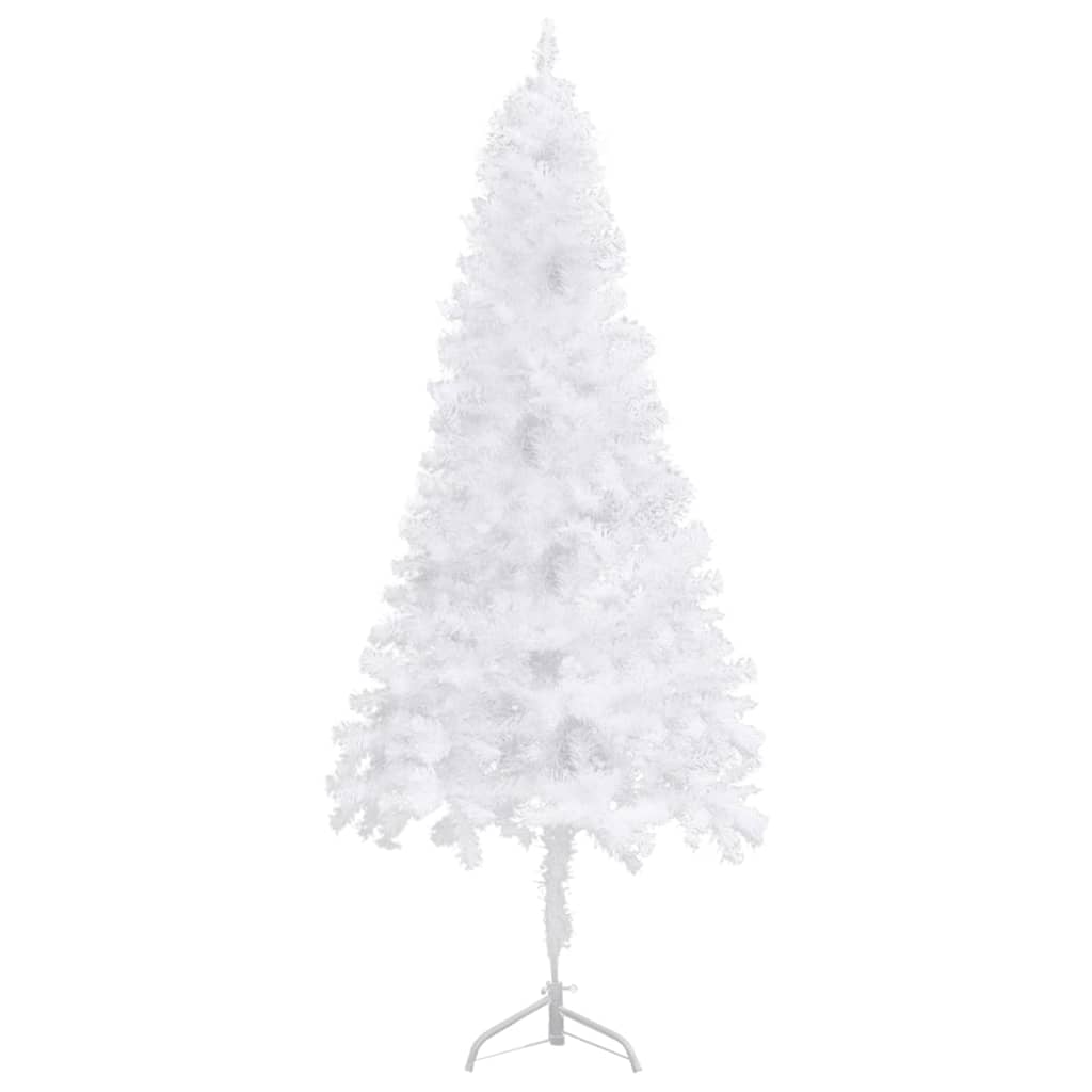 vidaXL Corner Artificial Pre-lit Christmas Tree Xmas Tree Party Decoration PVC-37