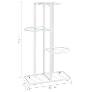 vidaXL Plant Stand Plant Rack Plant Shelves Holder for Indoor and Outdoor-3