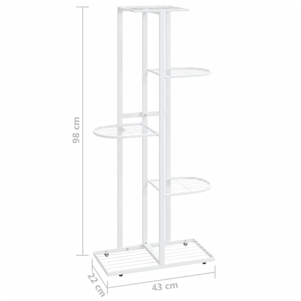 vidaXL Plant Stand Plant Rack Plant Shelves Holder for Indoor and Outdoor-10