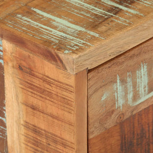 vidaXL Side Table End Table Living Room Coffee Table Solid Wood Reclaimed-9