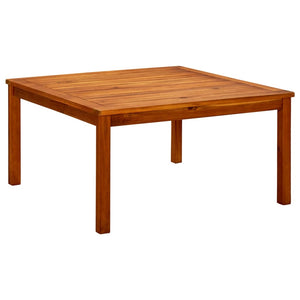 vidaXL Coffee Table Outdoor Side Table Garden Furniture Solid Wood Acacia-50