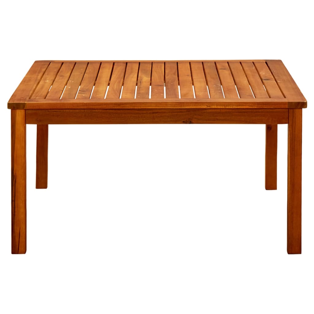 vidaXL Coffee Table Outdoor Side Table Garden Furniture Solid Wood Acacia-53