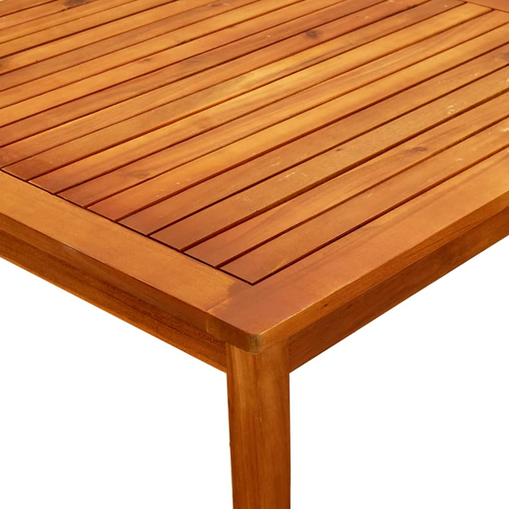 vidaXL Coffee Table Outdoor Side Table Garden Furniture Solid Wood Acacia-0